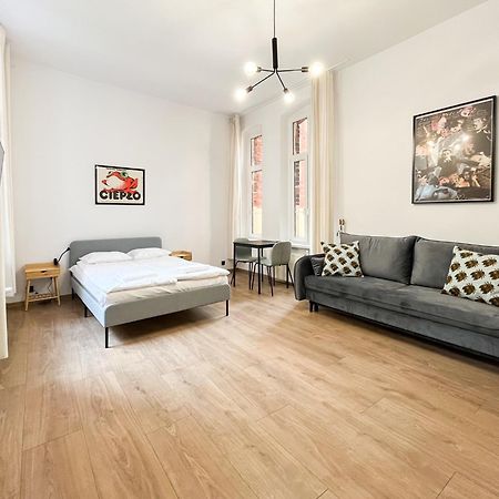 Apartamenty Drukarnia Stary Toruń Dış mekan fotoğraf
