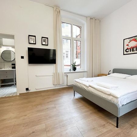 Apartamenty Drukarnia Stary Toruń Dış mekan fotoğraf