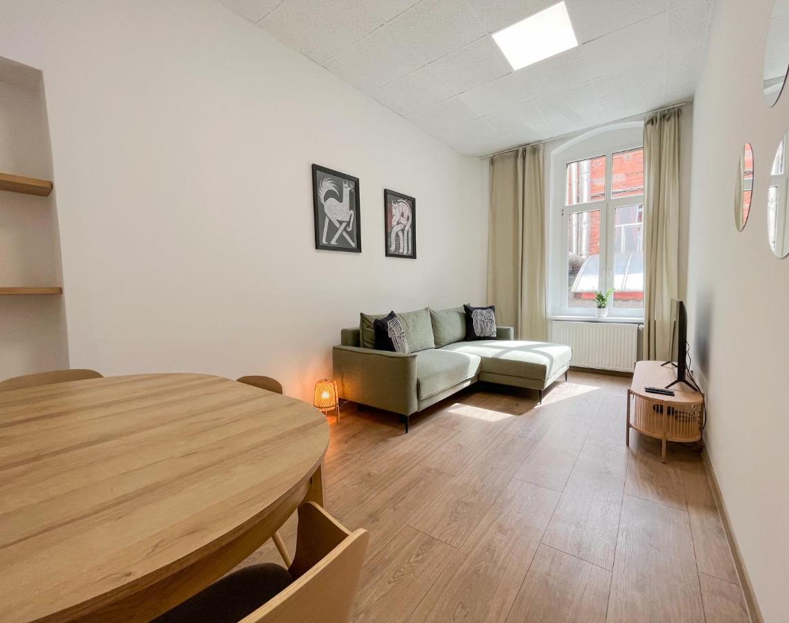 Apartamenty Drukarnia Stary Toruń Dış mekan fotoğraf