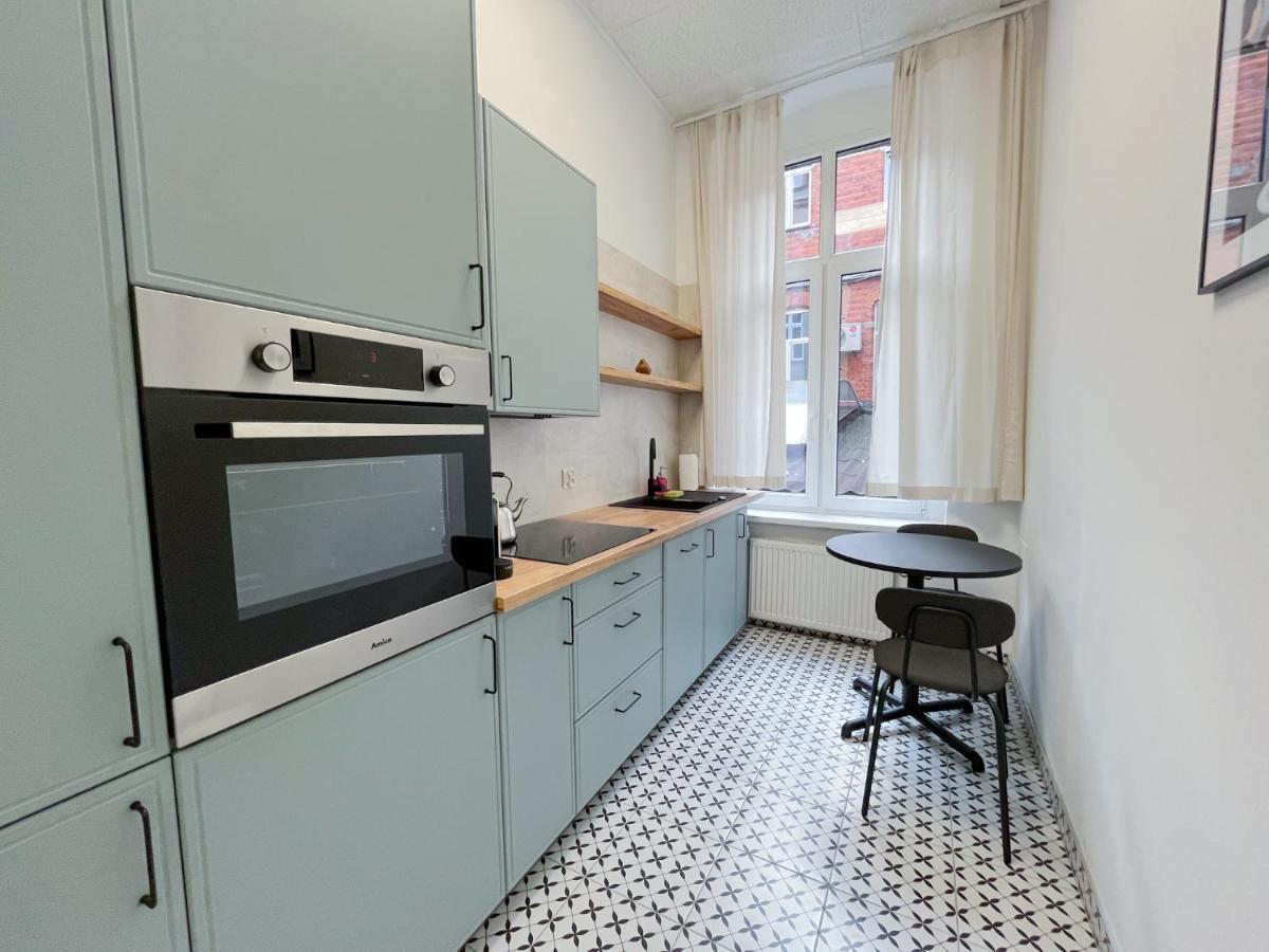 Apartamenty Drukarnia Stary Toruń Dış mekan fotoğraf