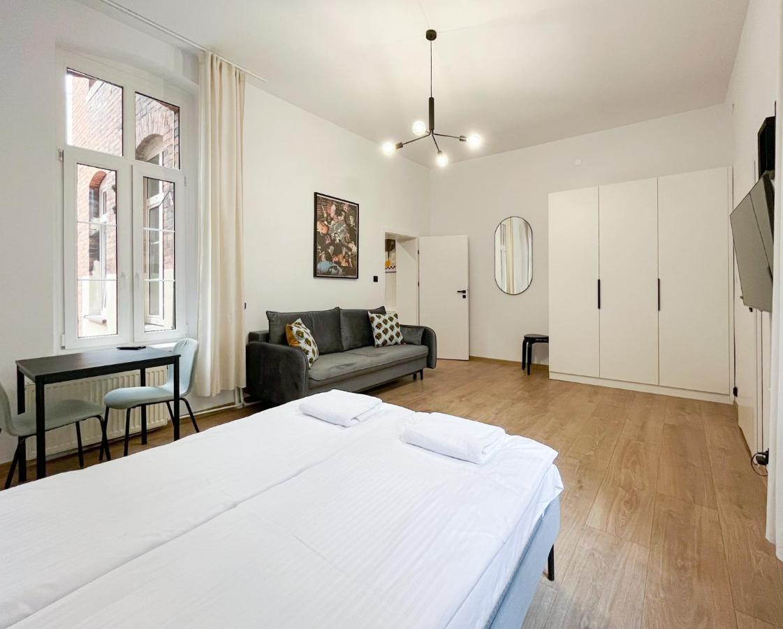 Apartamenty Drukarnia Stary Toruń Dış mekan fotoğraf