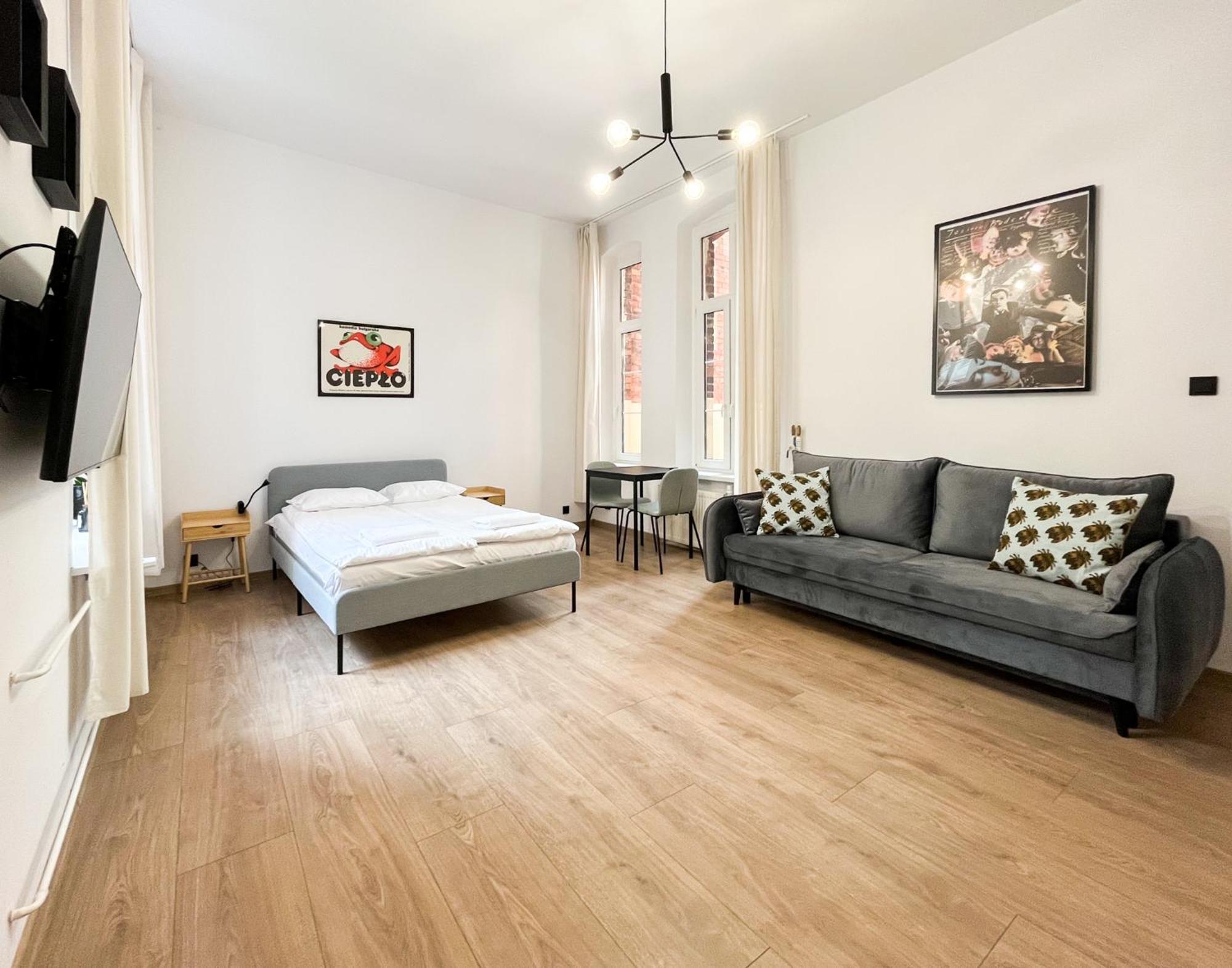 Apartamenty Drukarnia Stary Toruń Dış mekan fotoğraf