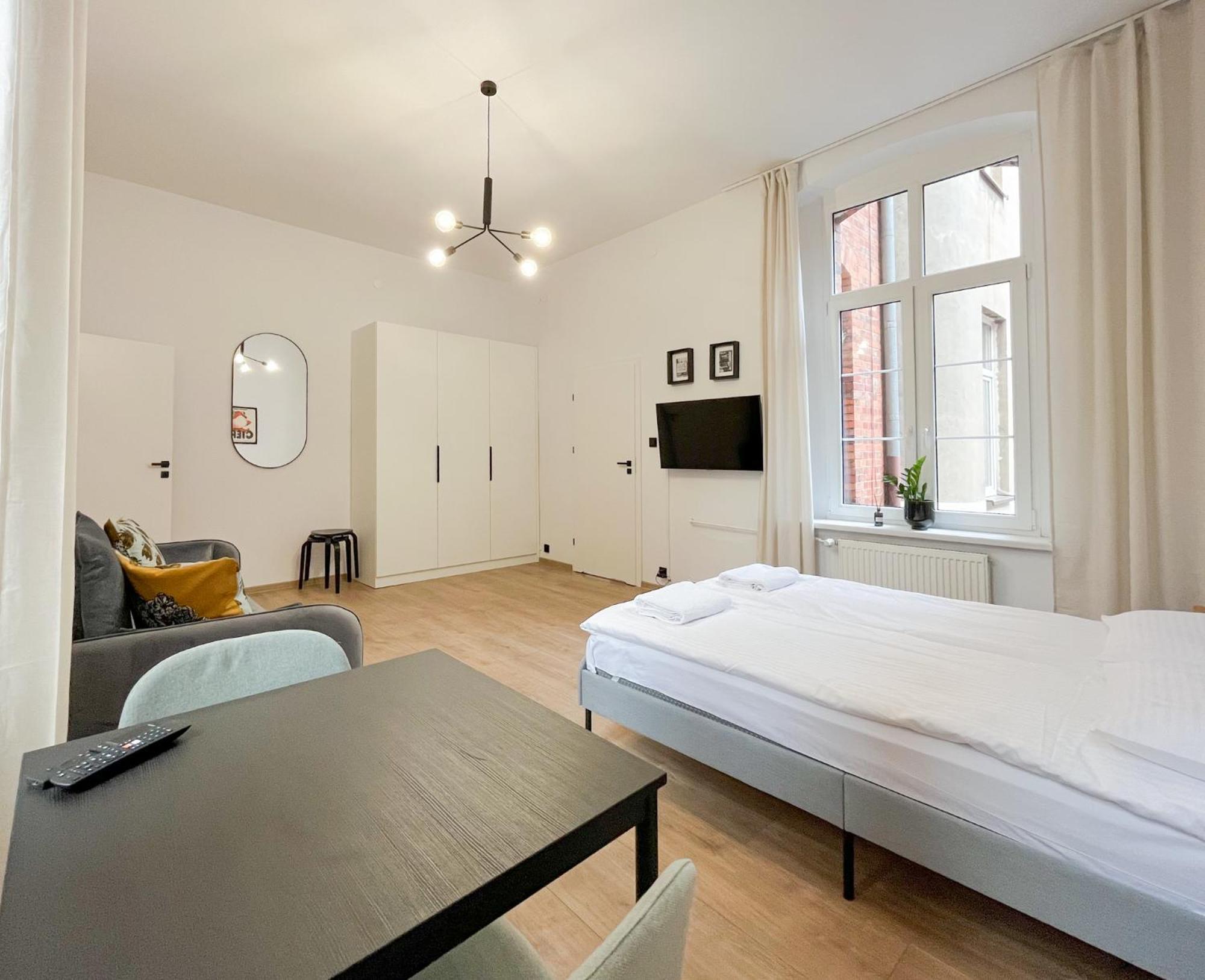 Apartamenty Drukarnia Stary Toruń Dış mekan fotoğraf