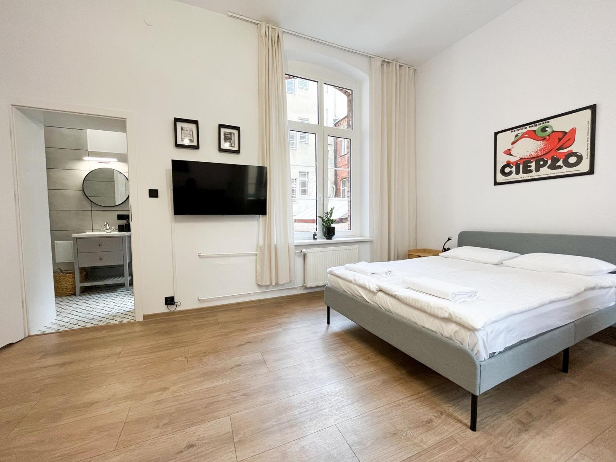 Apartamenty Drukarnia Stary Toruń Dış mekan fotoğraf